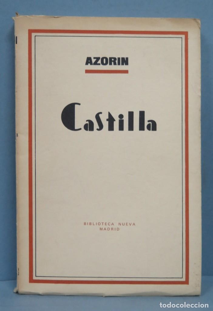 Libros de segunda mano: 1976.- CASTILLA. AZORIN - Foto 1
