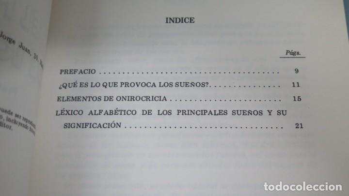 Libros de segunda mano: EL MISTERIO DE LOS SUE&Ntilde;OS. THYLBUS - Foto 2