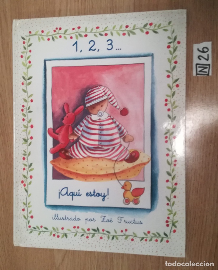 Libros de segunda mano: 1,2,3 aqu&iacute; estoy - Foto 1
