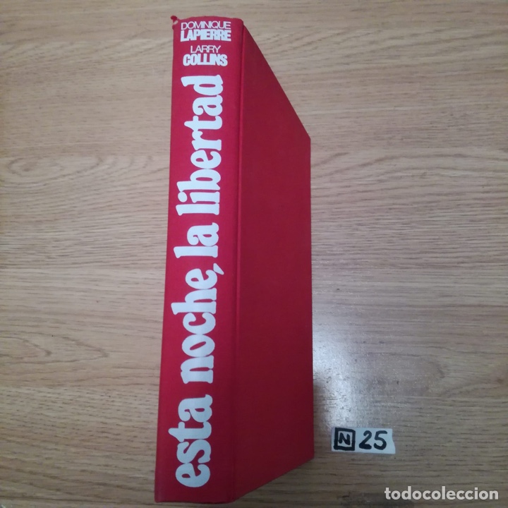 Libros de segunda mano: Esta noche la libertad - Foto 1