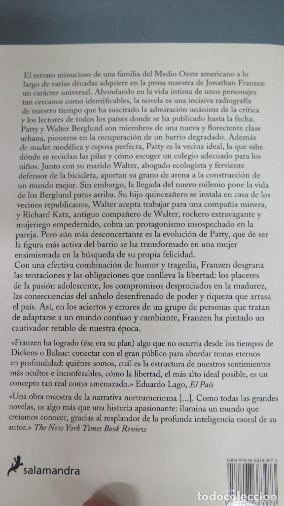 Libros de segunda mano: LIBERTAD. JONATHAN FRANZEN - Foto 2