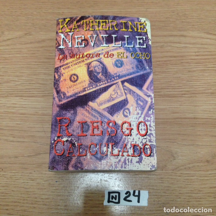 Libros de segunda mano: Riesgo calculado - Foto 1