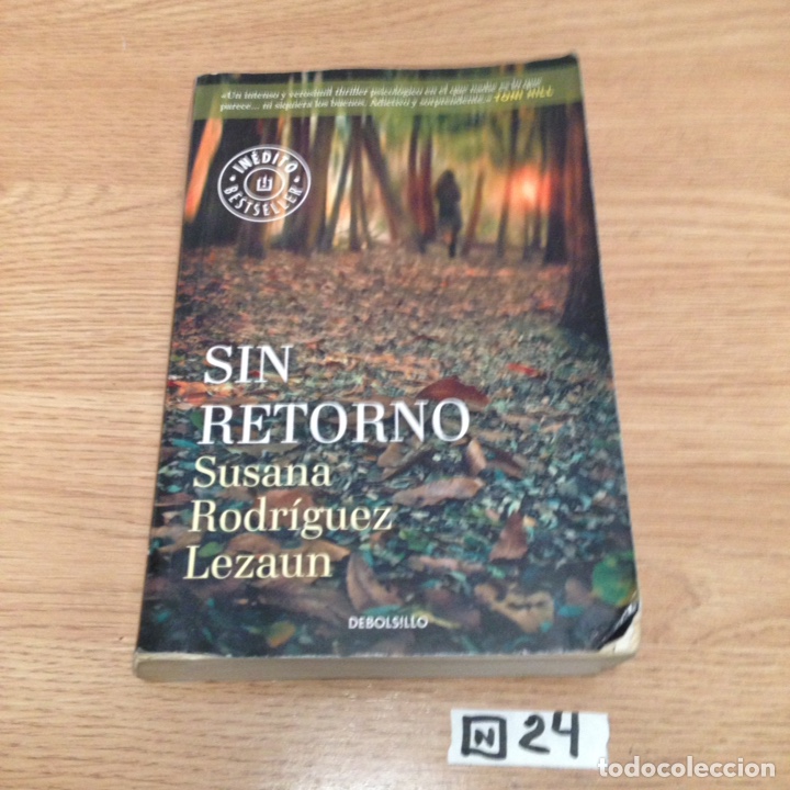 Libros de segunda mano: Sin retorno - Foto 1