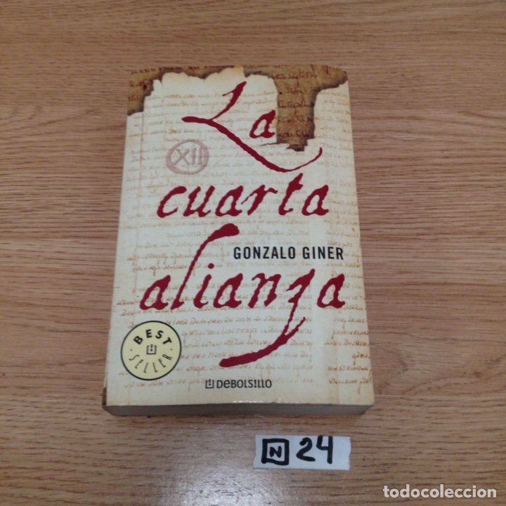 Libros de segunda mano: La cuarta alianza - Foto 1