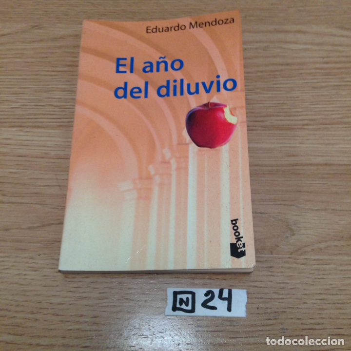 Libros de segunda mano: El a&ntilde;o del diluvio - Foto 1