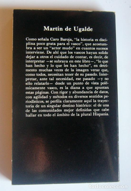 Libros de segunda mano: SINTES DE LA HISTORIA DEL PAIS VASCO - MARTIN DE UGALDE - Foto 2