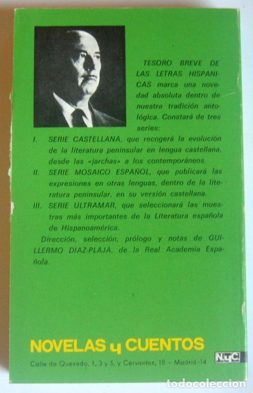 Libros de segunda mano: LITERATURA VASCA - GUILLERMO DIAZ-PLAJA - Foto 2