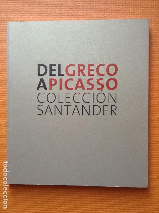 Libros de segunda mano: DEL GRECO A PICASSO COLECCION SANTANDER - Foto 1