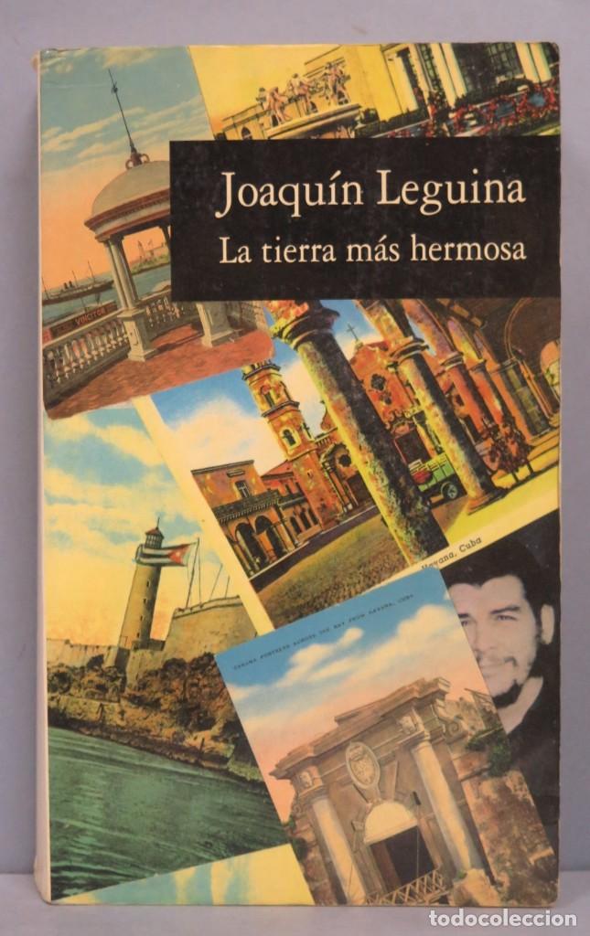 Libros de segunda mano: LA TIERRA M&Aacute;S HERMOSA. LEGUINA - Foto 1
