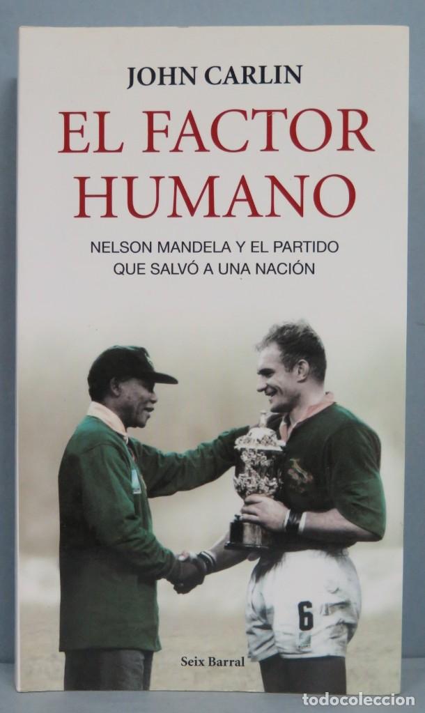 Libros de segunda mano: EL FACTOR HUMANO. JOHN CARLIN - Foto 1