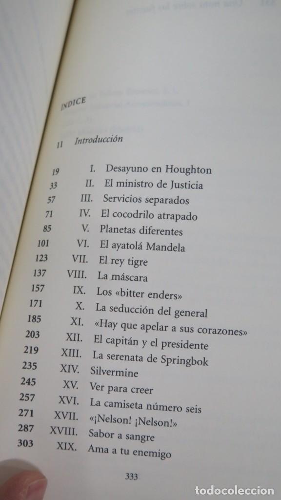 Libros de segunda mano: EL FACTOR HUMANO. JOHN CARLIN - Foto 2