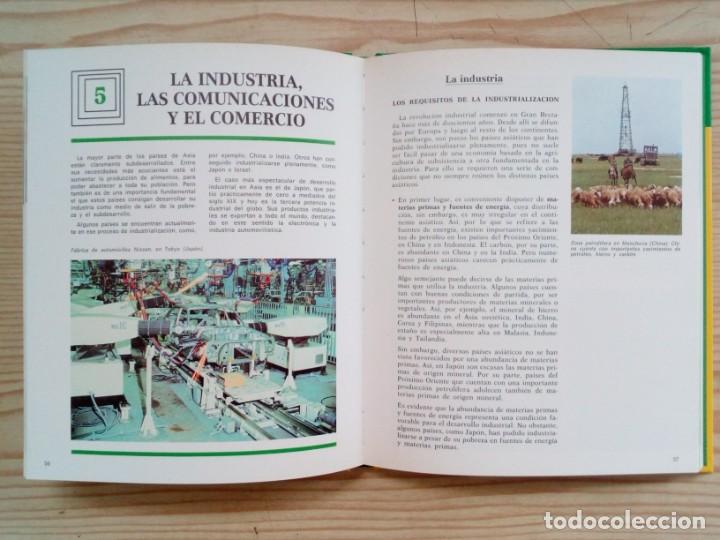 Libros de segunda mano: Biblioteca Santillana De Consulta - Modulo De Geografia - 10 Tomos - Foto 4