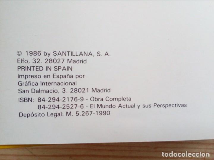Libros de segunda mano: Biblioteca Santillana De Consulta - Modulo De Historia - 10 Tomos - Foto 3