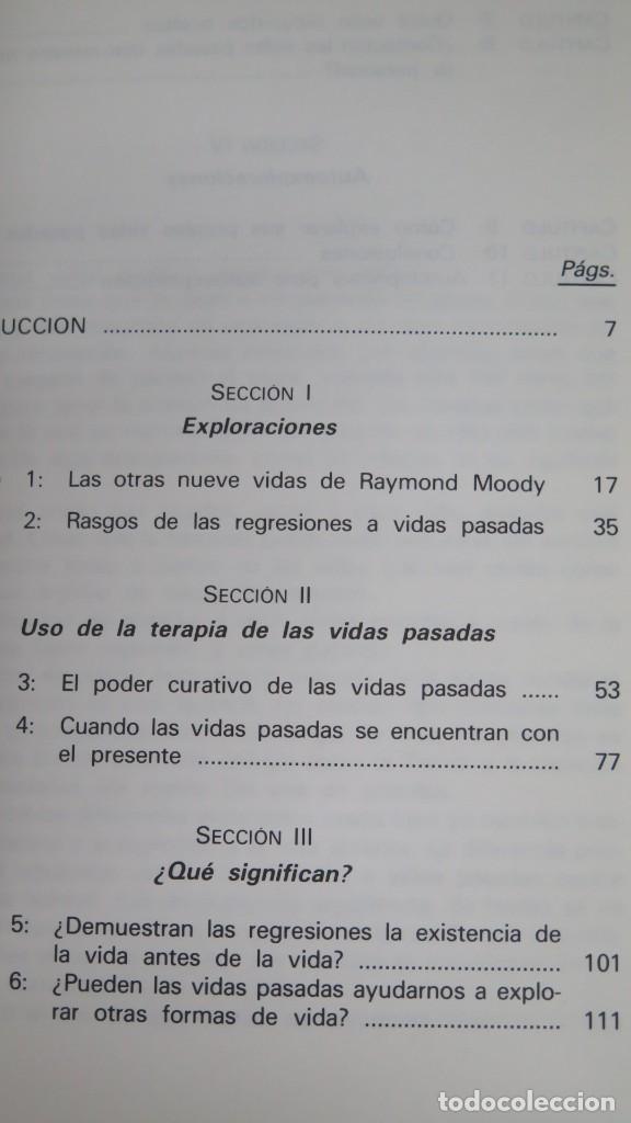 Libros de segunda mano: REGRESIONES. RAYMOND MOODY - Foto 2
