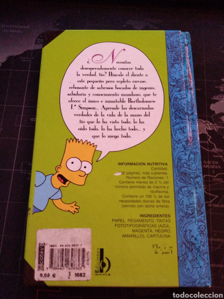 Libros de segunda mano: Bart Simpson gu&iacute;a para la vida Los Simpson - Foto 2
