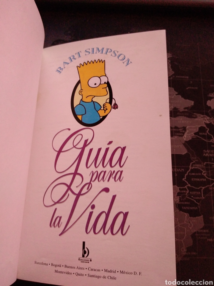 Libros de segunda mano: Bart Simpson gu&iacute;a para la vida Los Simpson - Foto 3