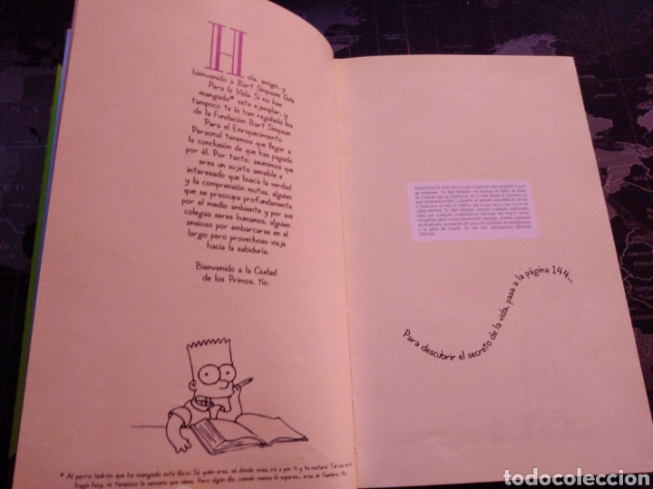 Libros de segunda mano: Bart Simpson gu&iacute;a para la vida Los Simpson - Foto 6