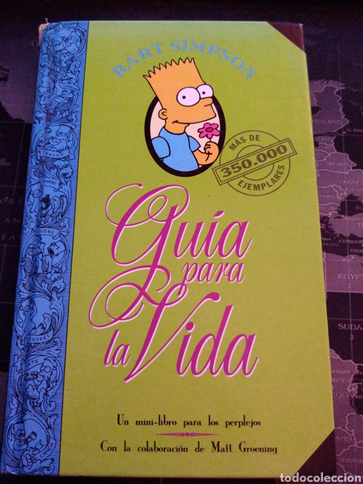 Libros de segunda mano: Bart Simpson gu&iacute;a para la vida Los Simpson - Foto 1