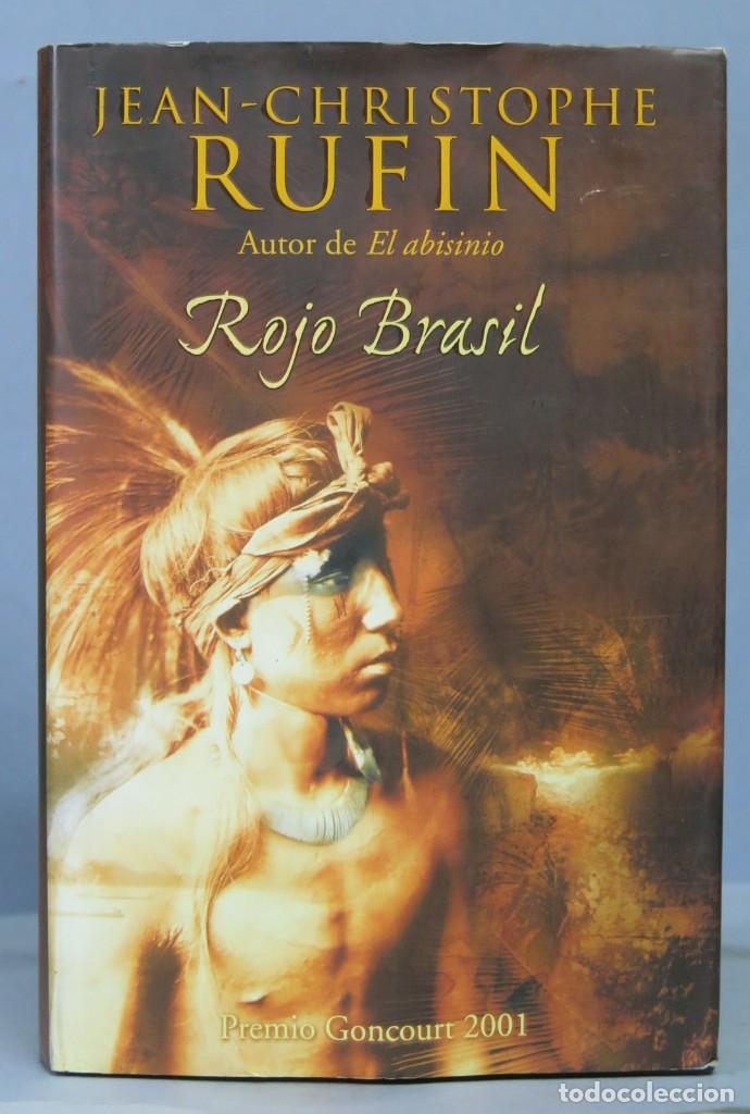 Libros de segunda mano: ROJO BRASIL. JEAN CHRISTOPHE RUFIN - Foto 1