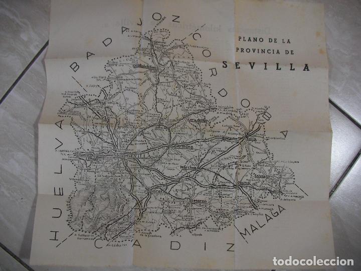 Libros de segunda mano: ANTIGUA GUIA ARTISTICA ILUSTRADA DE SEVILLA - LCA - Foto 2