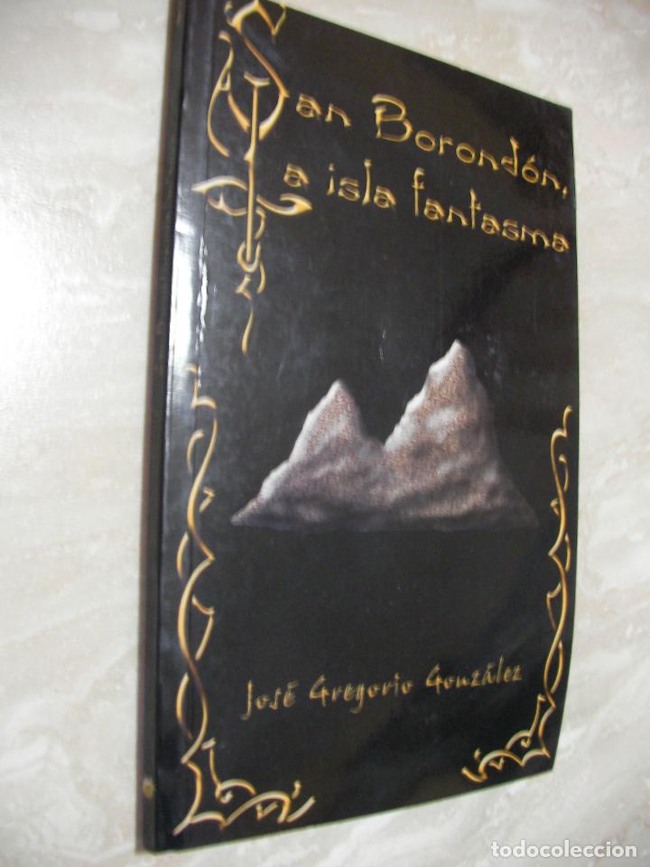 Libros de segunda mano: SAN BORONDON LA ISLA FANTASMA - Foto 1
