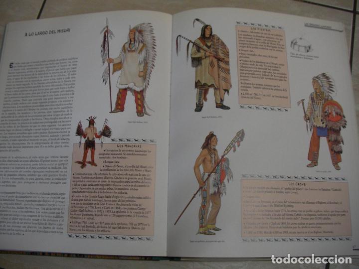 Libros de segunda mano: ATLAS DE LOS INDIOS NORTEAMERICANOS - LCA - Foto 2