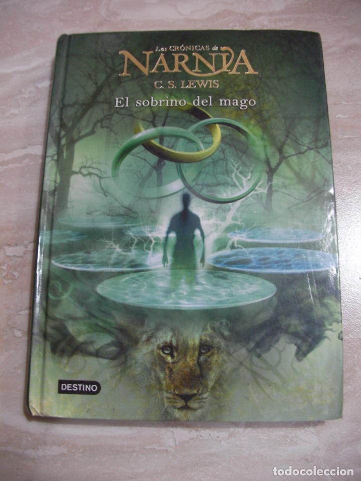 Libros de segunda mano: LAS CRONICAS DE NARNIA - EL SOBRINO DEL MAGO - LEWIS - Foto 1