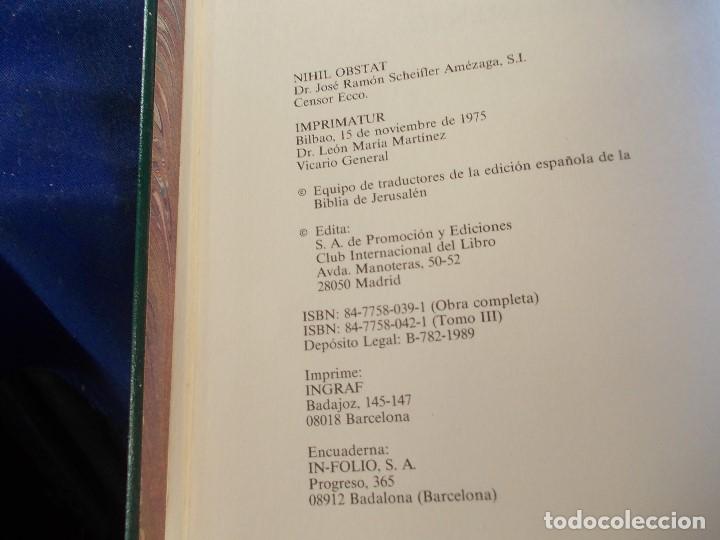 Libros de segunda mano: biblia-evangelios sipnotocos - Foto 3