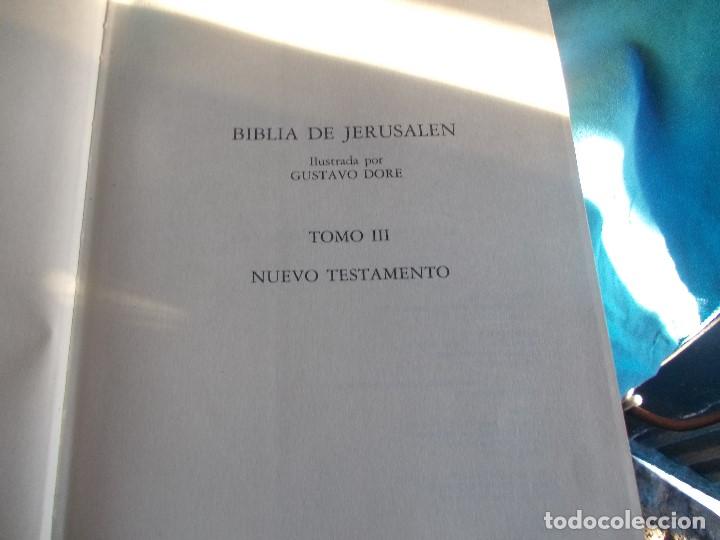 Libros de segunda mano: biblia-evangelios sipnotocos - Foto 5