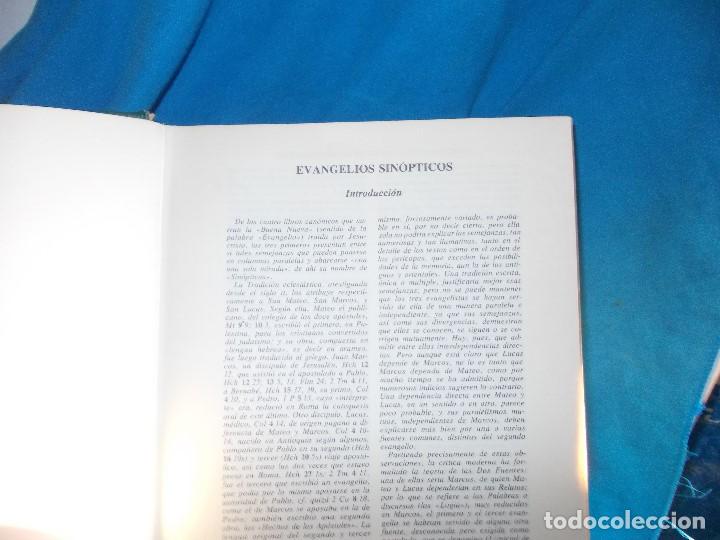 Libros de segunda mano: biblia-evangelios sipnotocos - Foto 7
