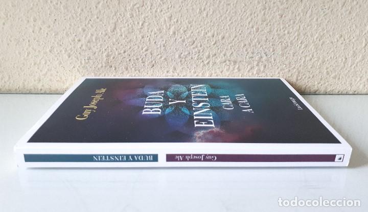 Libros de segunda mano: BUDA Y EINSTEIN CARA A CARA / GUY JOSEPH ALE / LUCI&Eacute;RNAGA 2019 (1&ordf; EDICI&Oacute;N) - Foto 3