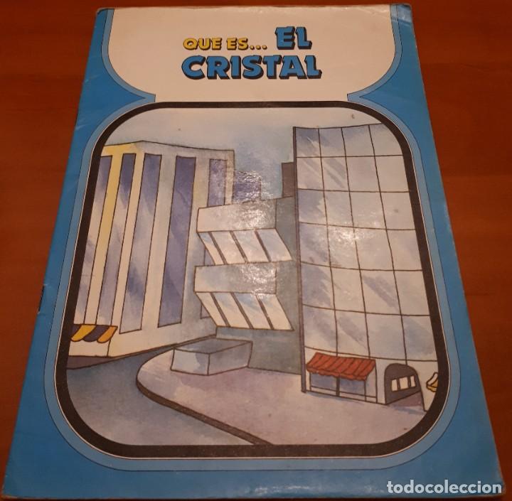 Libros de segunda mano: Qu&eacute; es... El cristal - Foto 1