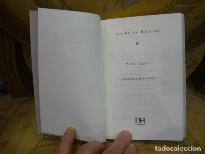 Libros de segunda mano: GUERRAS PRIVADAS, DE PEDRO UGARTE. PREMIO NH 2.002. - Foto 5
