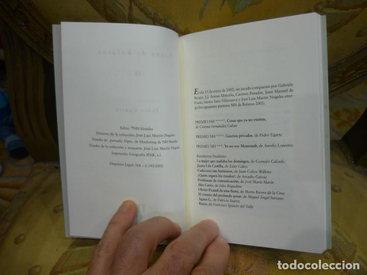 Libros de segunda mano: GUERRAS PRIVADAS, DE PEDRO UGARTE. PREMIO NH 2.002. - Foto 6
