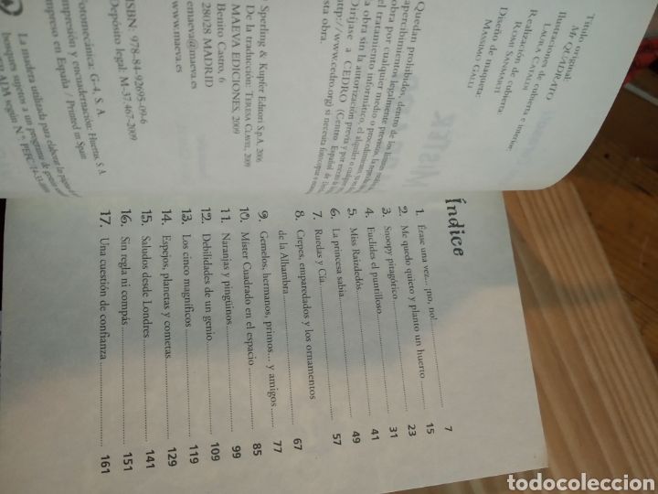 Libros de segunda mano: MISTER CUADRADO. ANNA CESAROLI #1862 - Foto 4