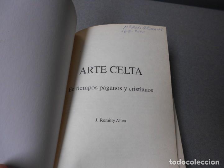 Libros de segunda mano: ARTE CELTA - Foto 2