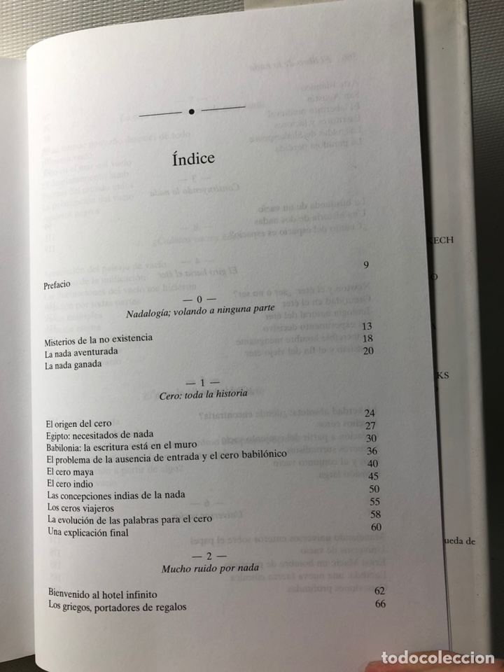 Libros de segunda mano: EL LIBRO DE LA NADA - JOHN D. BARROW - EDIT. CRITICA - DRAKONTOS - Foto 4