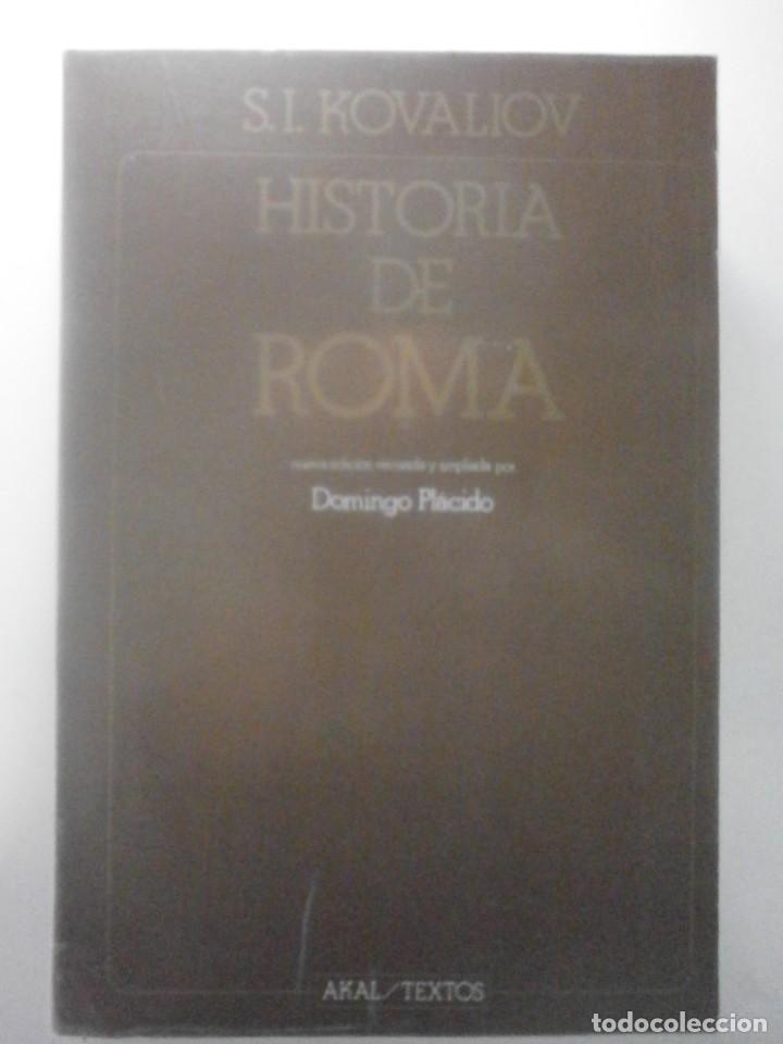 Libros de segunda mano: HISTORIA DE ROMA. S.I. KOVALIOV - Foto 1