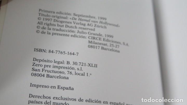 Libros de segunda mano: EL CIELO DE HOLLYWOOD. LEON DE WINTER - Foto 3