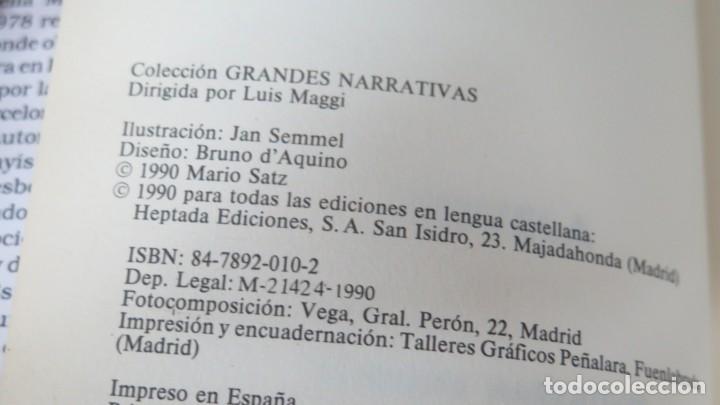 Libros de segunda mano: MERCURIO. MARIO SATZ - Foto 3