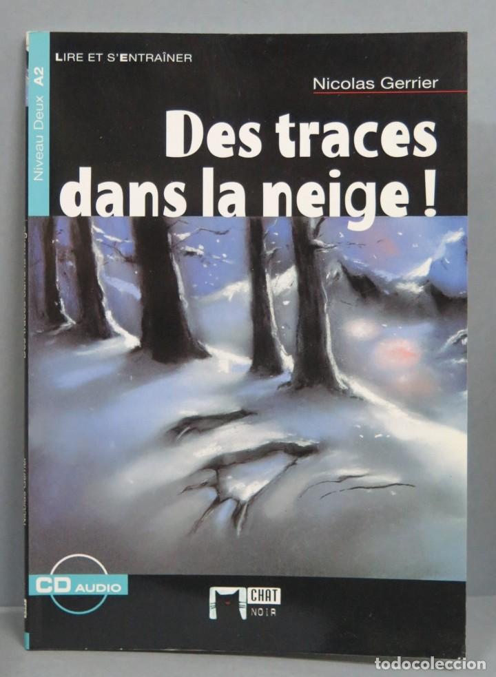 Libros de segunda mano: DES TRACES DANS LA NIEGE. NICOLAS GERRIER. CON CD - Foto 1