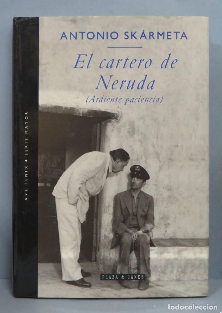 Libros de segunda mano: EL CARTERO DE NERUDA. ANTONIO SK&Aacute;RMENTA - Foto 1