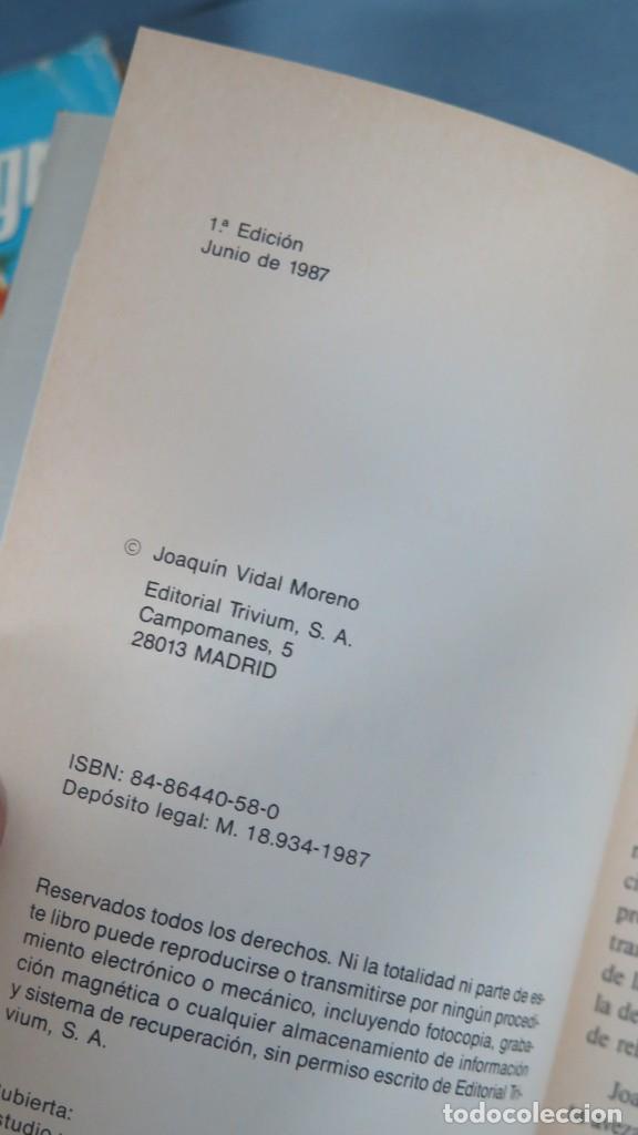 Libros de segunda mano: 1987.- LA ROSA EN LA BALANZA. JOAQUIN VIDAL - Foto 2