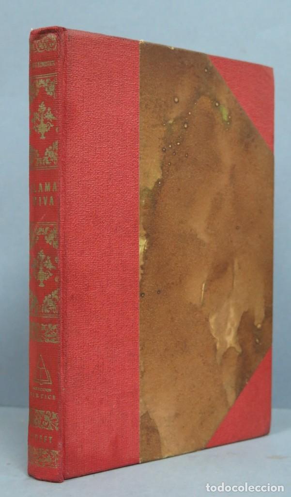 Libros de segunda mano: JOHN STEINBECK. LLAMA VIVA. 1951 - Foto 1