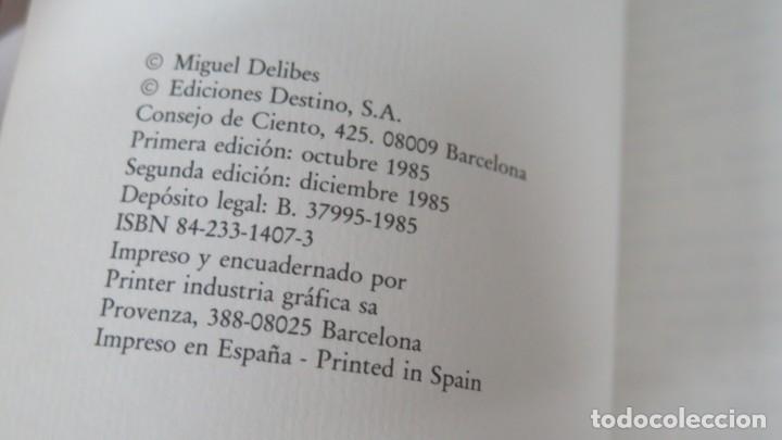 Libros de segunda mano: EL TESORO. DELIBES - Foto 2