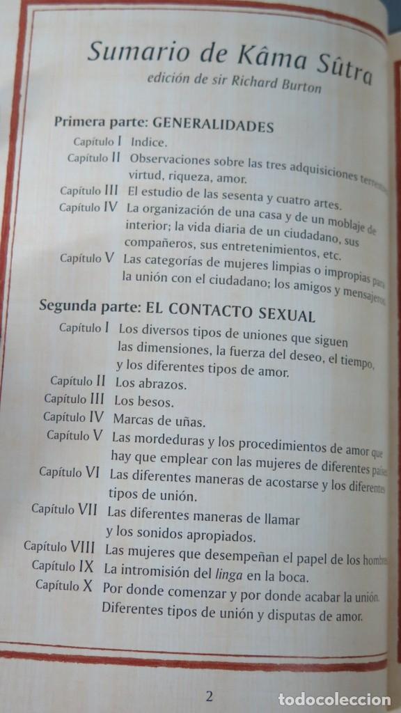 Libros de segunda mano: EL KAMA SUTRA. VIDALING - Foto 2