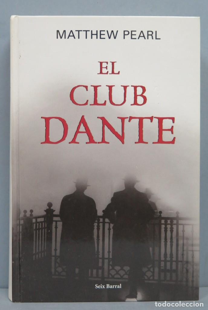 Libros de segunda mano: EL CLUB DANTE. PEARL - Foto 1
