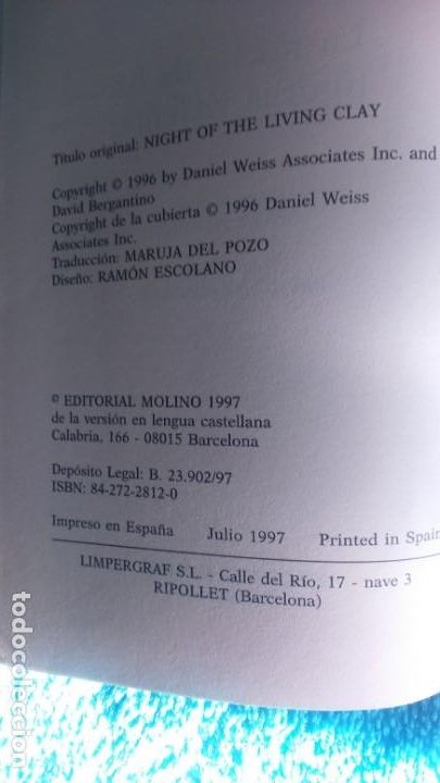 Libros de segunda mano: ESCALOFR&Iacute;OS - Foto 2
