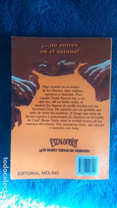 Libros de segunda mano: ESCALOFR&Iacute;OS - Foto 3