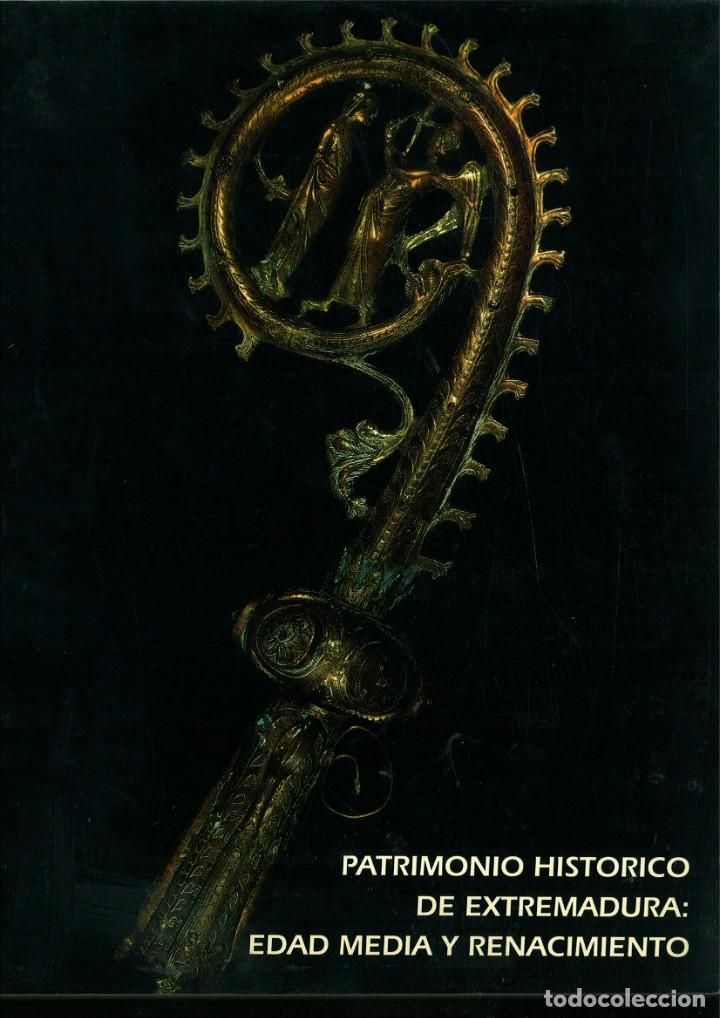 Libros de segunda mano: PATRIMONIO HIST&Oacute;RICO DE EXTREMADURA: EDAD MEDIA Y RENACIMIENTO.